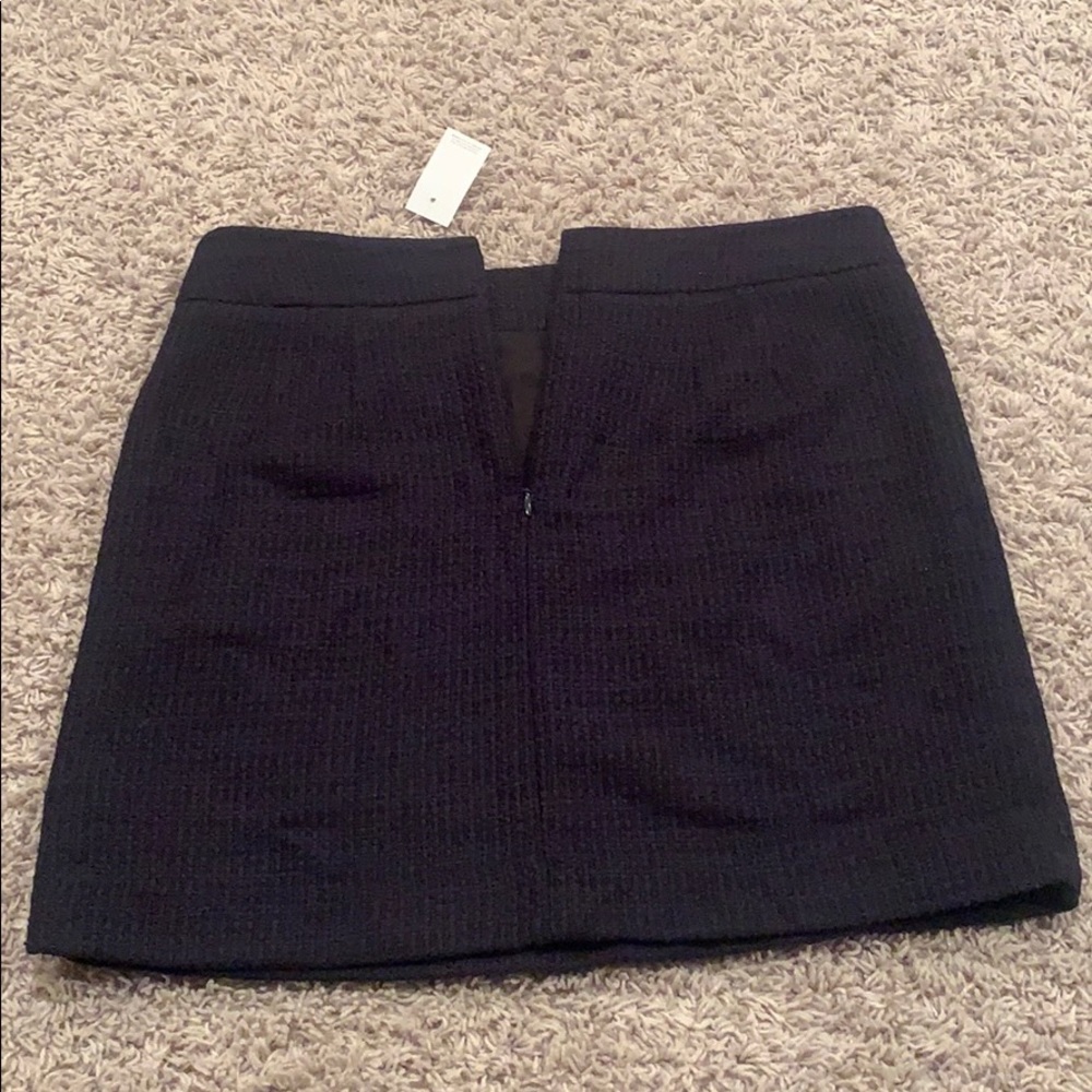 LOFT black skirt